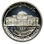 1938-2005 Jefferson Nickel Set (Dansco Album) BU/Proof